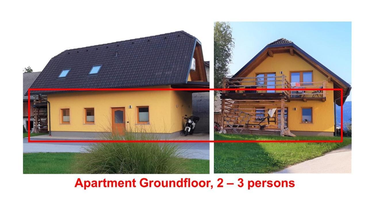 Apartmán Apartma Toro Bled Exteriér fotografie