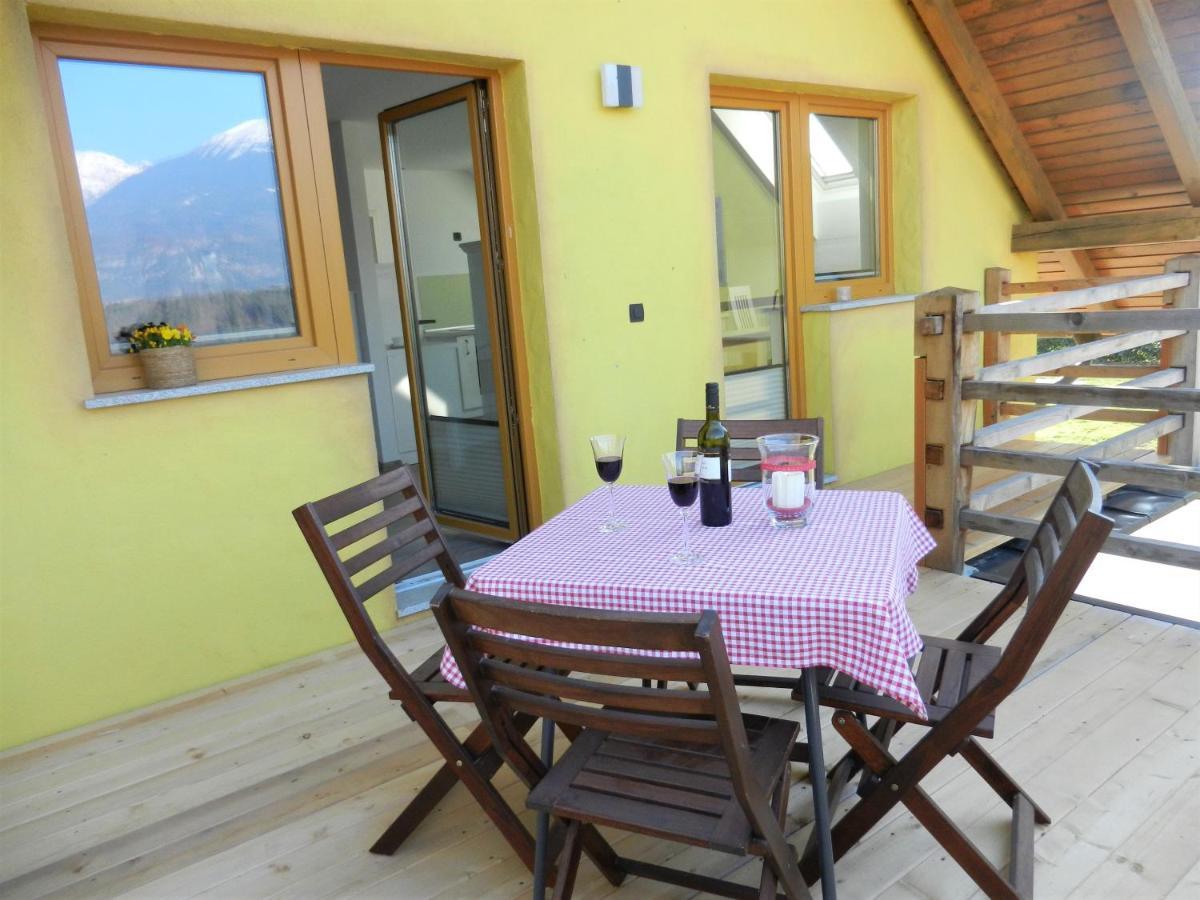Apartmán Apartma Toro Bled Exteriér fotografie