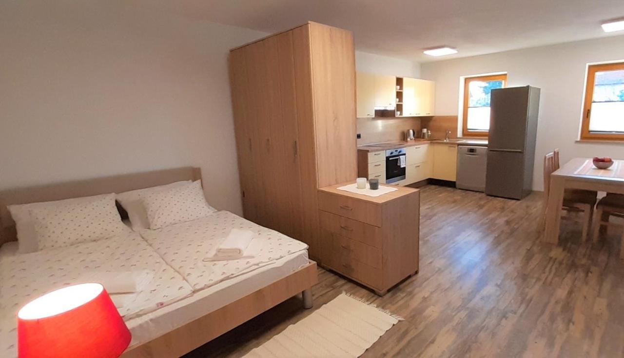 Apartmán Apartma Toro Bled Exteriér fotografie